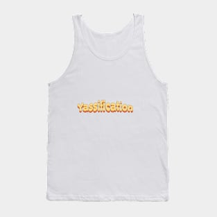 Yassification Groovy Tank Top